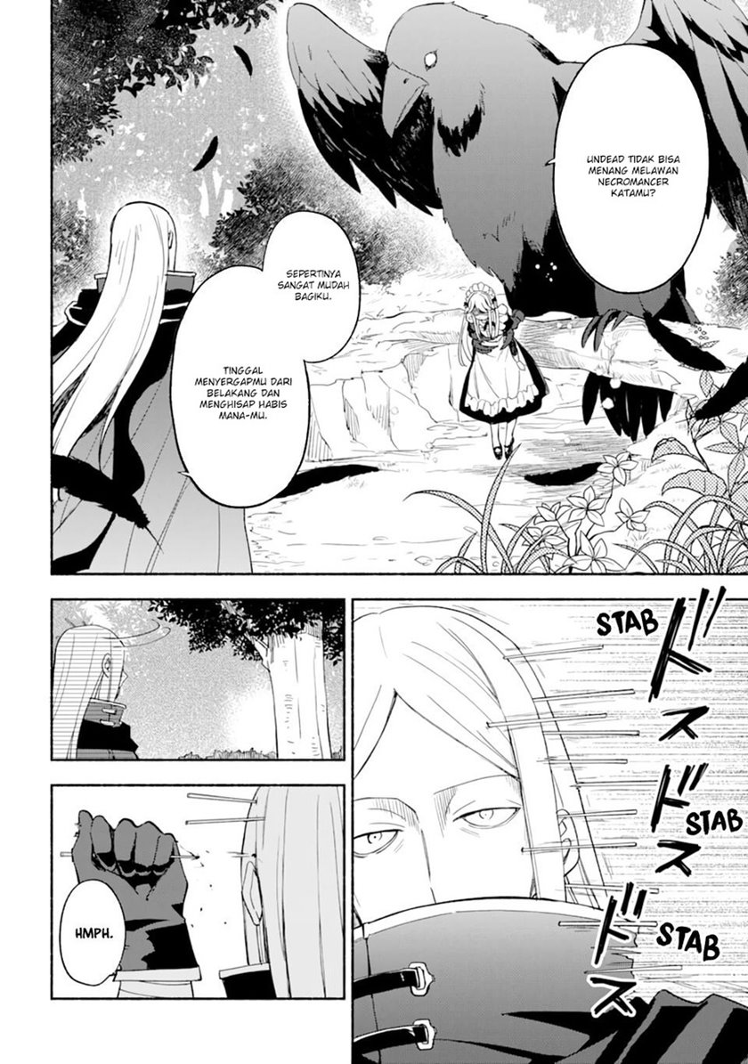The Necromancer Maid Chapter 21 Gambar 8