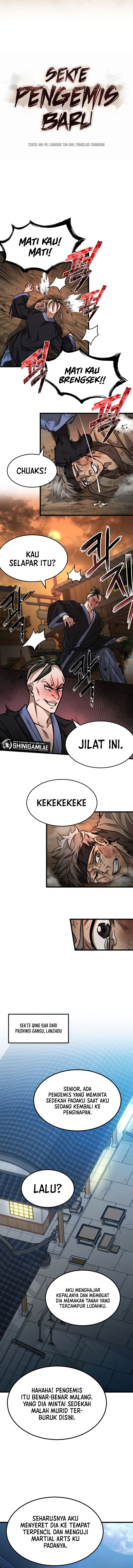 The New Beggars’ Sect Chapter 01 Gambar 3