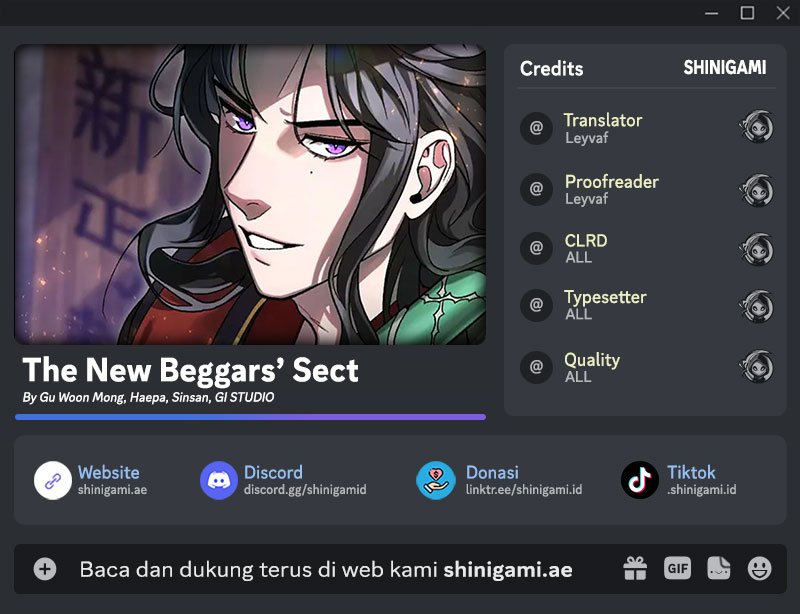 The New Beggars’ Sect Chapter 13 Gambar 1