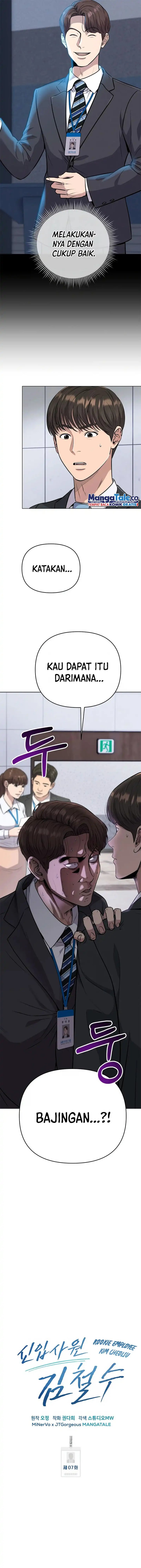 The New Employee Kim Chul-Soo Chapter 09 Gambar 8