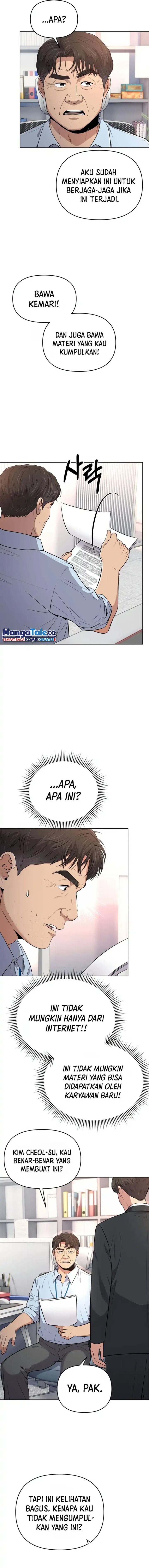 The New Employee Kim Chul-Soo Chapter 09 Gambar 14