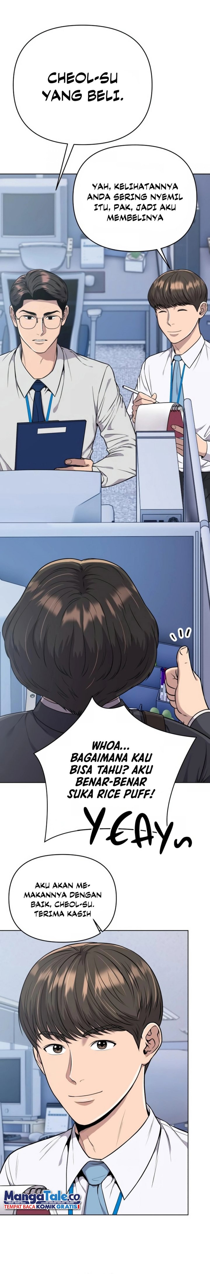 The New Employee Kim Chul-Soo Chapter 18 Gambar 2