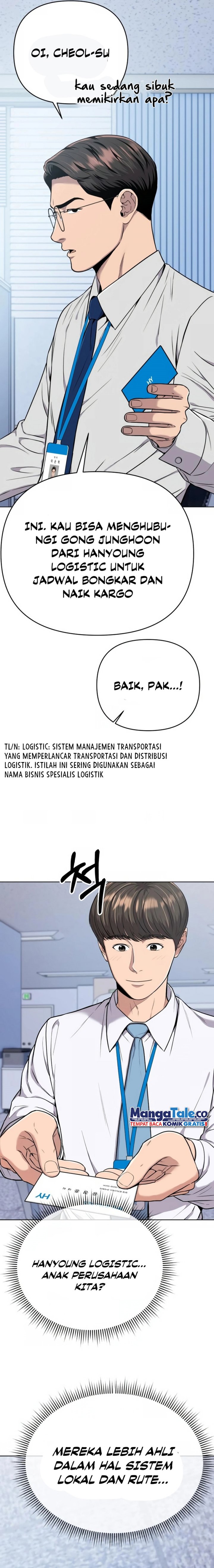 The New Employee Kim Chul-Soo Chapter 18 Gambar 4