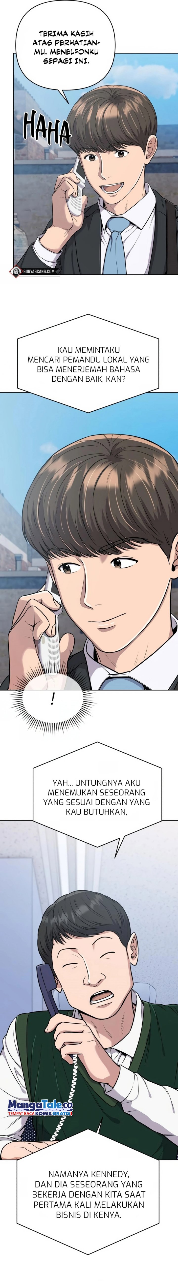 The New Employee Kim Chul-Soo Chapter 18 Gambar 9