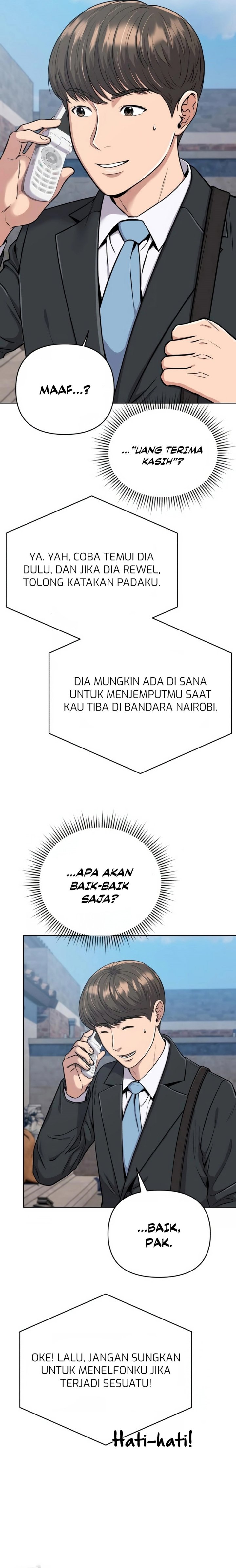 The New Employee Kim Chul-Soo Chapter 18 Gambar 11