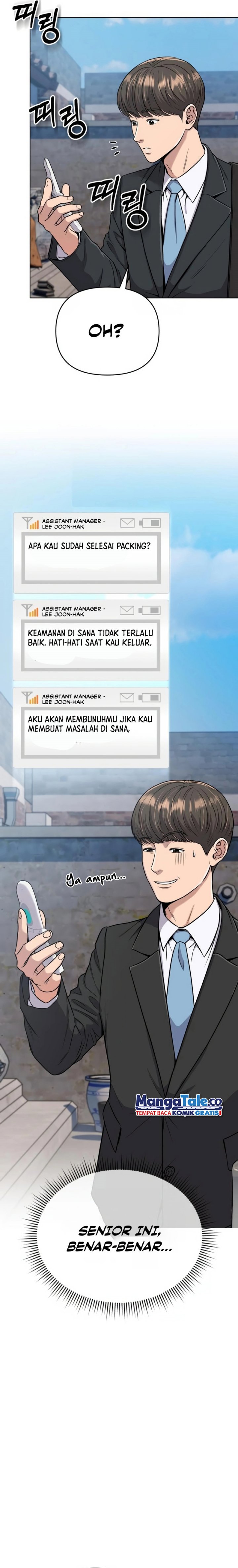The New Employee Kim Chul-Soo Chapter 18 Gambar 12