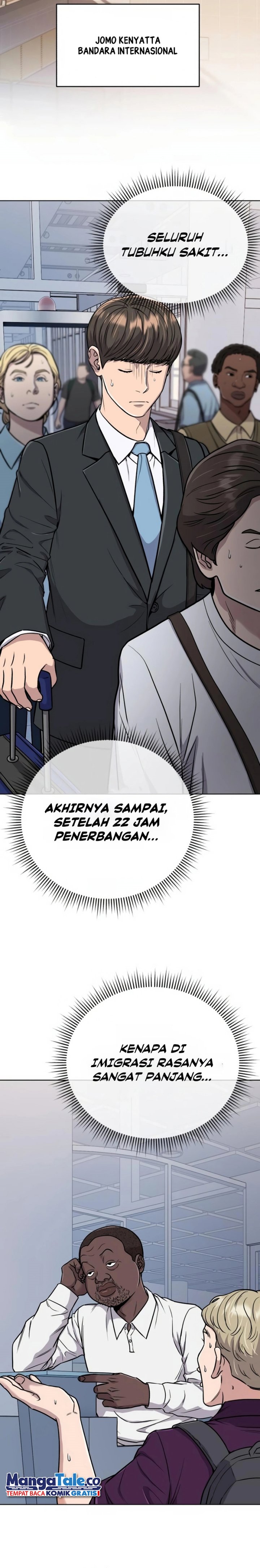 The New Employee Kim Chul-Soo Chapter 18 Gambar 16
