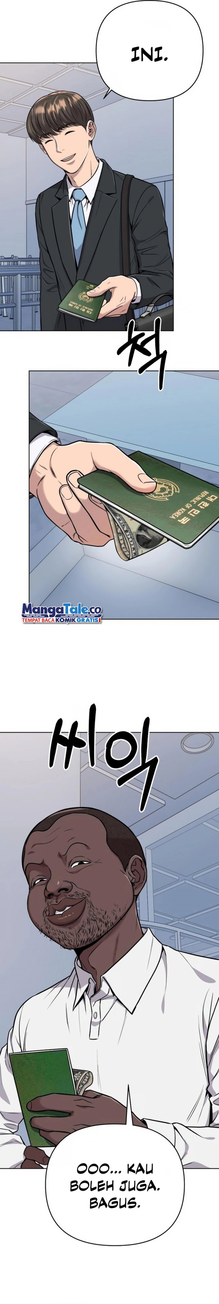 The New Employee Kim Chul-Soo Chapter 18 Gambar 18