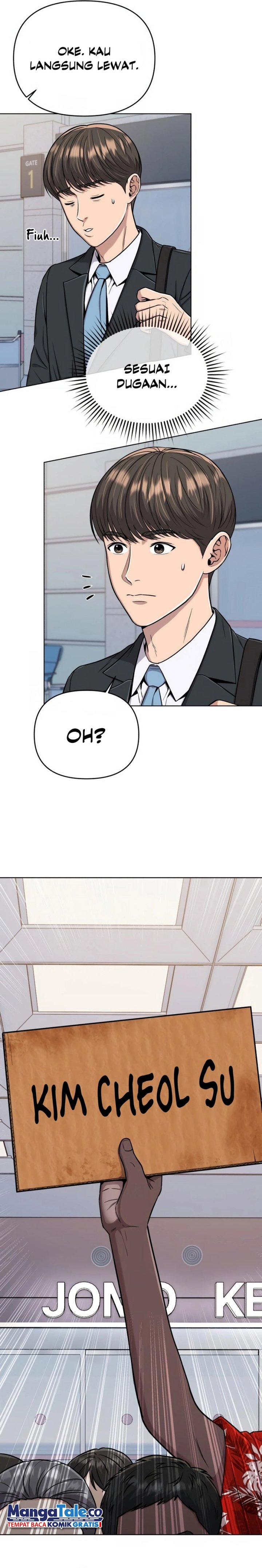 The New Employee Kim Chul-Soo Chapter 18 Gambar 19