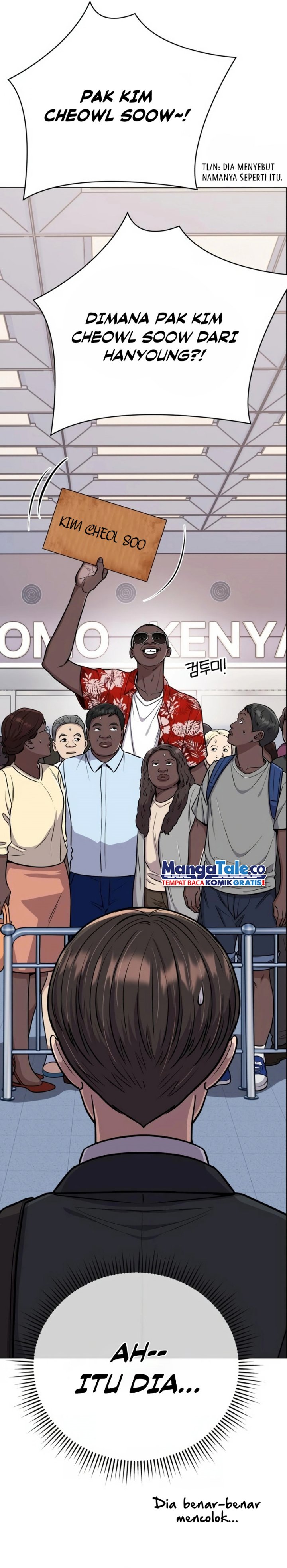 The New Employee Kim Chul-Soo Chapter 18 Gambar 20