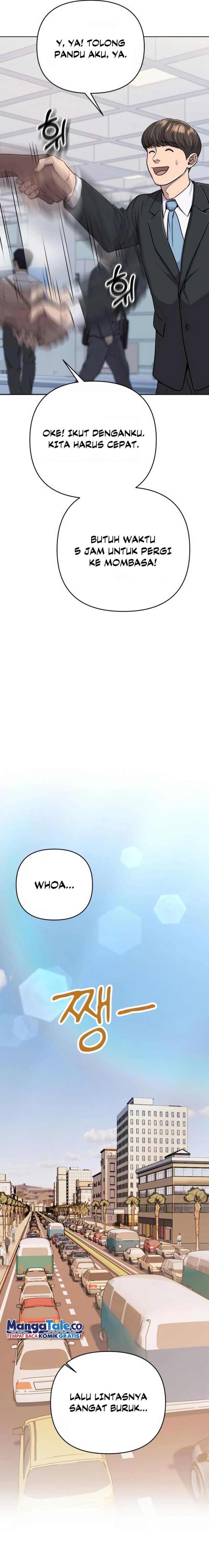 The New Employee Kim Chul-Soo Chapter 18 Gambar 22