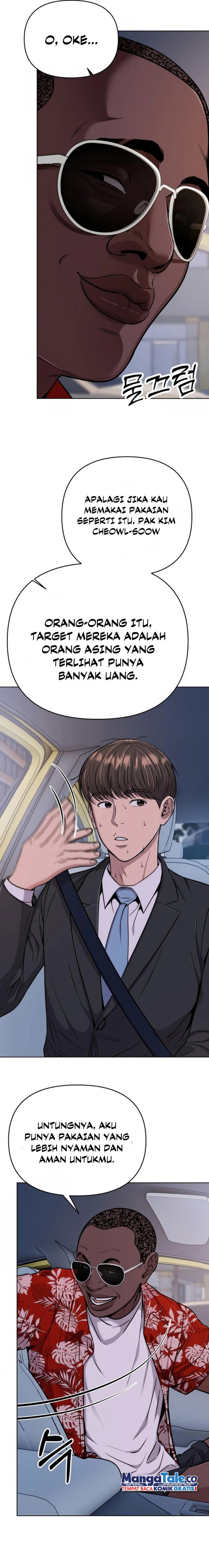 The New Employee Kim Chul-Soo Chapter 18 Gambar 24
