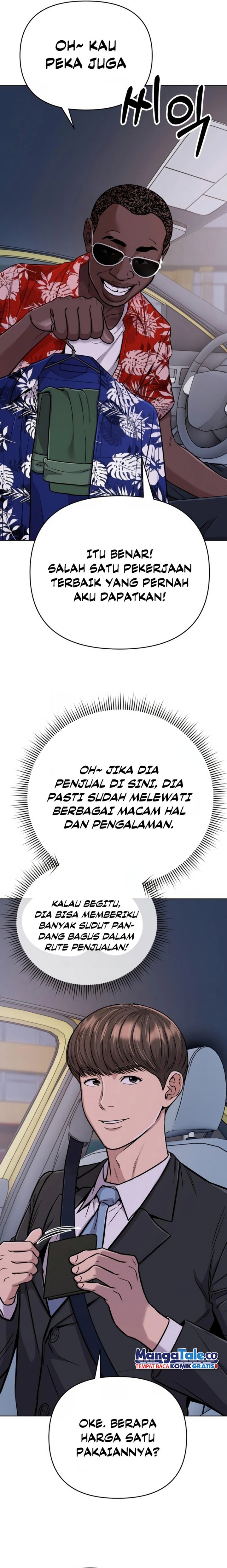 The New Employee Kim Chul-Soo Chapter 18 Gambar 26