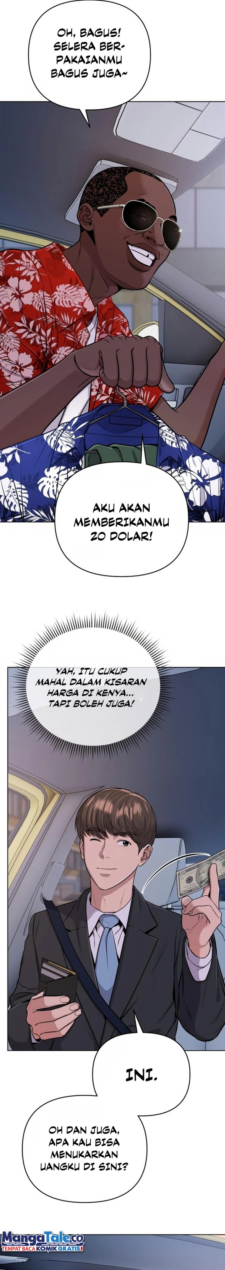 The New Employee Kim Chul-Soo Chapter 18 Gambar 27