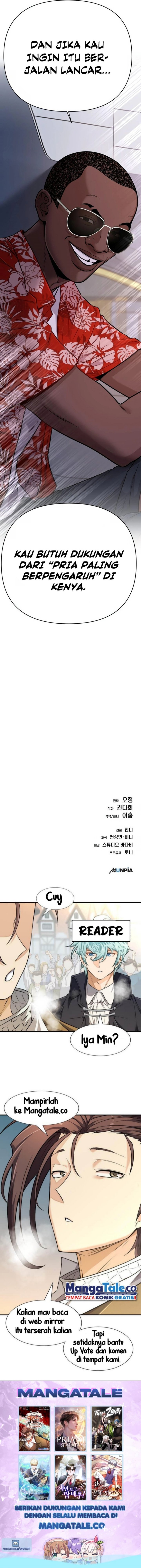 The New Employee Kim Chul-Soo Chapter 18 Gambar 31