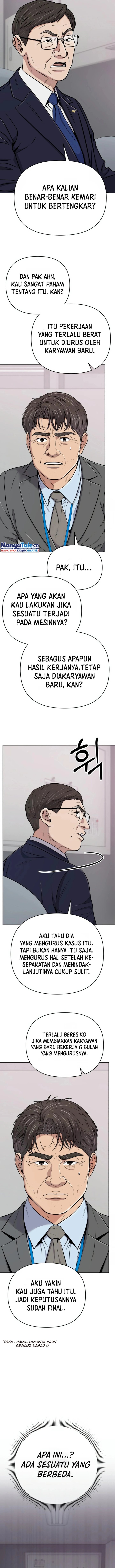 The New Employee Kim Chul-Soo Chapter 20 Gambar 14