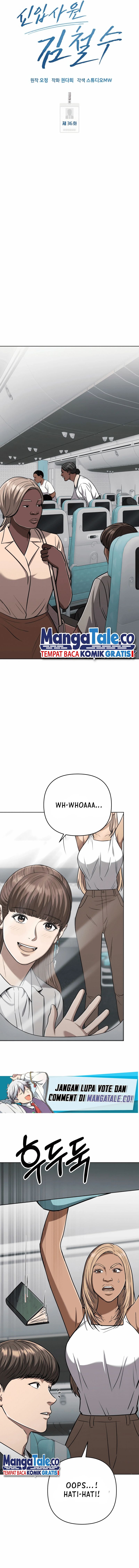 The New Employee Kim Chul-Soo Chapter 36 Gambar 8