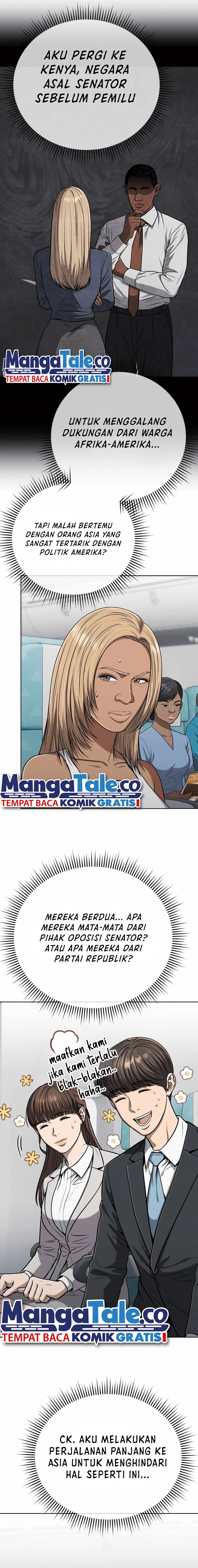 The New Employee Kim Chul-Soo Chapter 36 Gambar 12