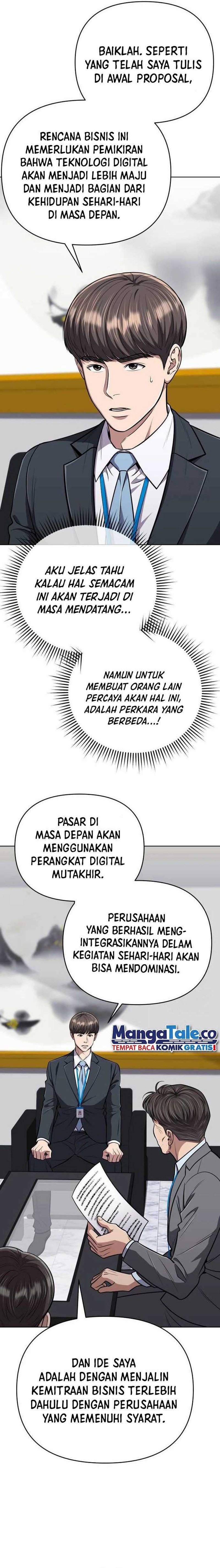 The New Employee Kim Chul-Soo Chapter 54 Gambar 11