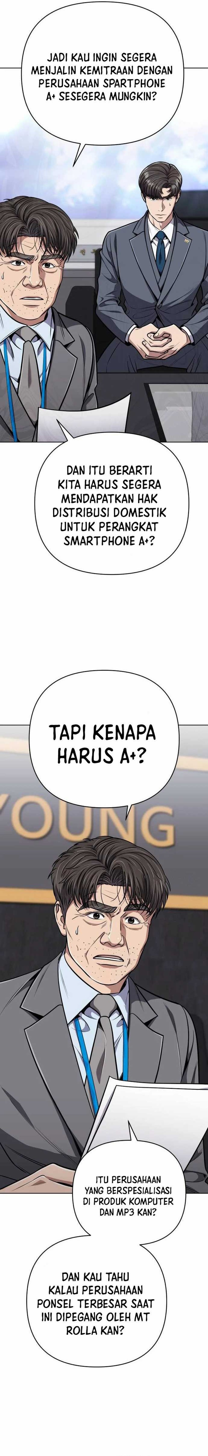 The New Employee Kim Chul-Soo Chapter 54 Gambar 12