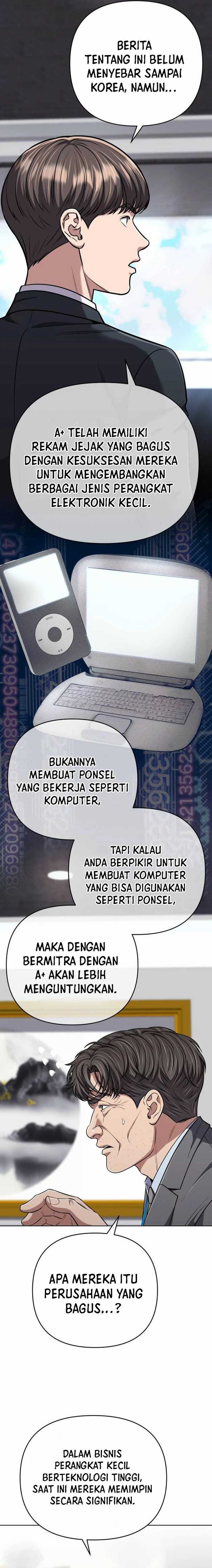 The New Employee Kim Chul-Soo Chapter 54 Gambar 14