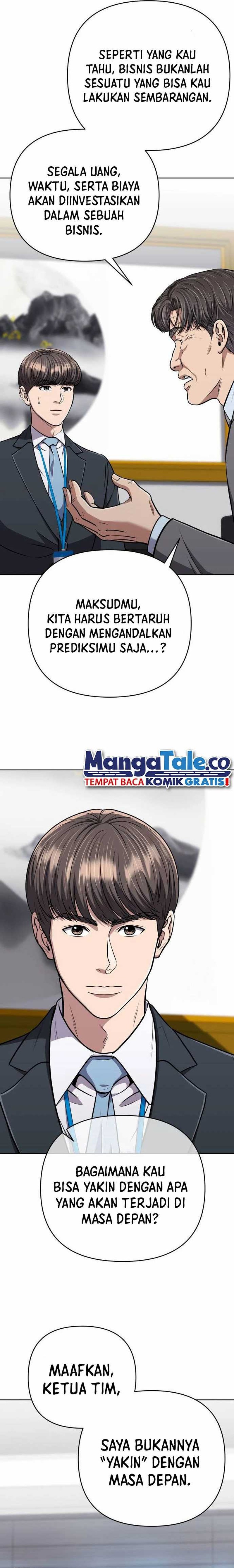 The New Employee Kim Chul-Soo Chapter 54 Gambar 17
