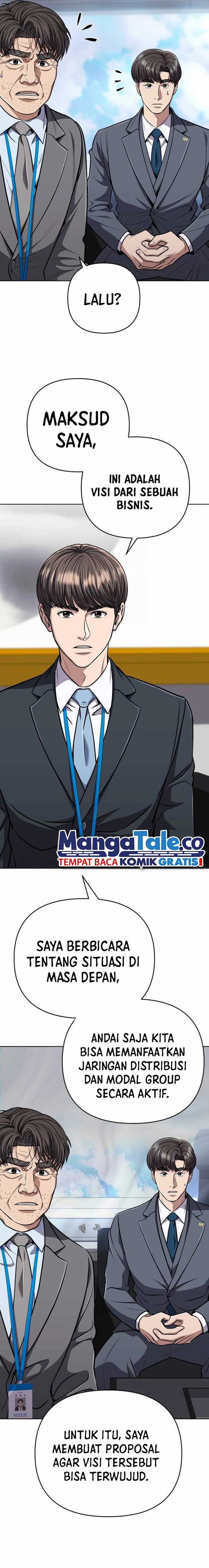 The New Employee Kim Chul-Soo Chapter 54 Gambar 18