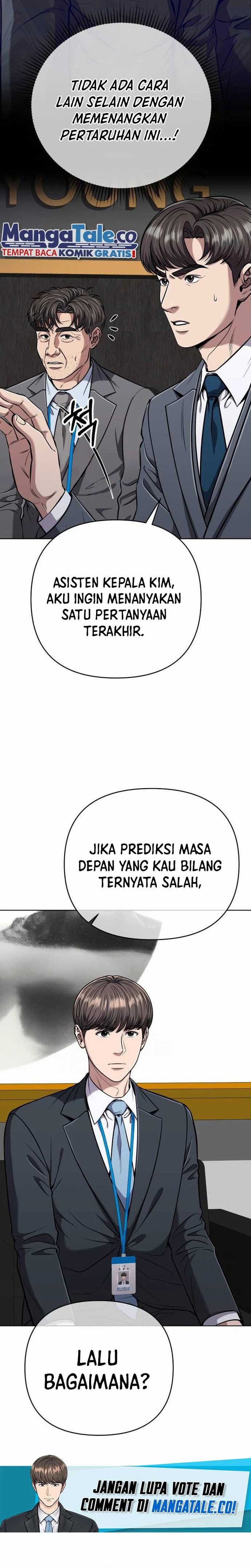 The New Employee Kim Chul-Soo Chapter 54 Gambar 20
