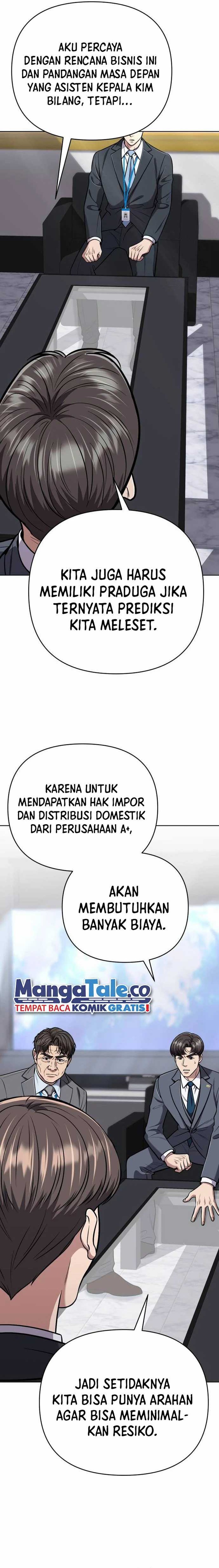 The New Employee Kim Chul-Soo Chapter 54 Gambar 21