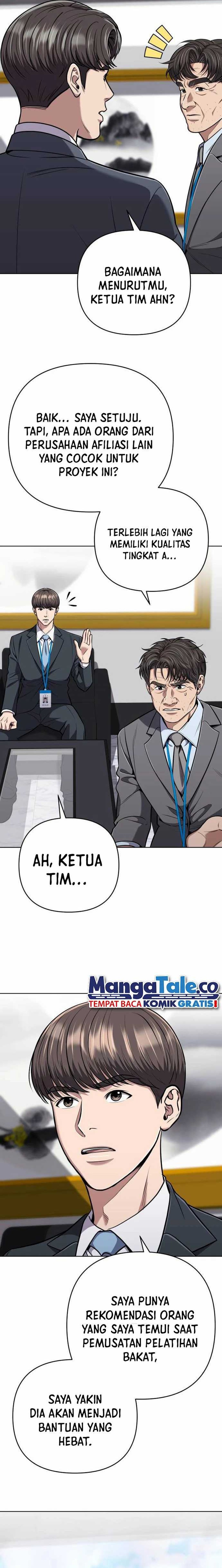 The New Employee Kim Chul-Soo Chapter 54 Gambar 23