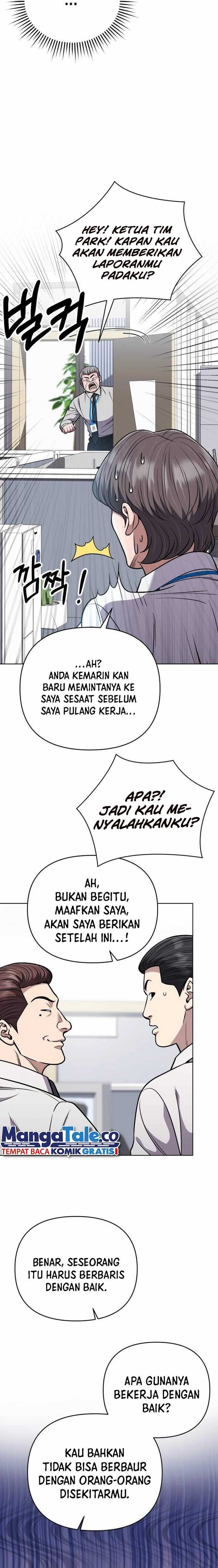 The New Employee Kim Chul-Soo Chapter 54 Gambar 27