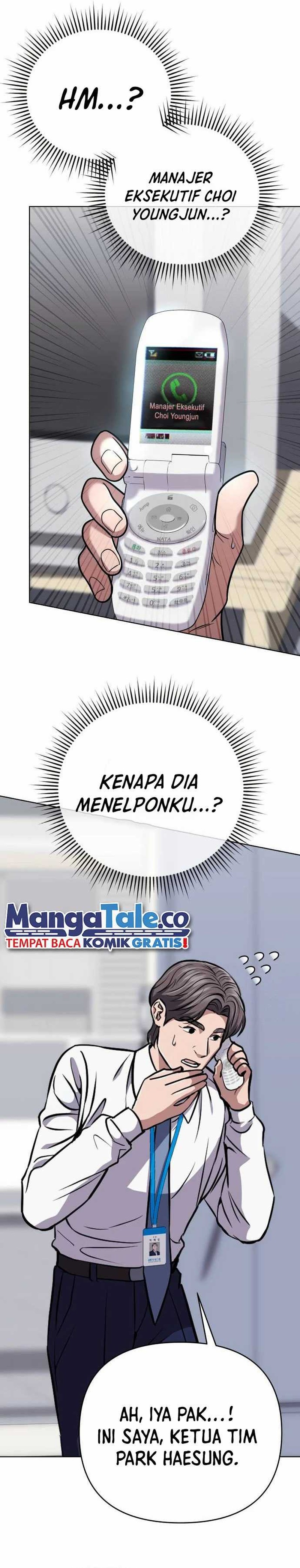 The New Employee Kim Chul-Soo Chapter 54 Gambar 29