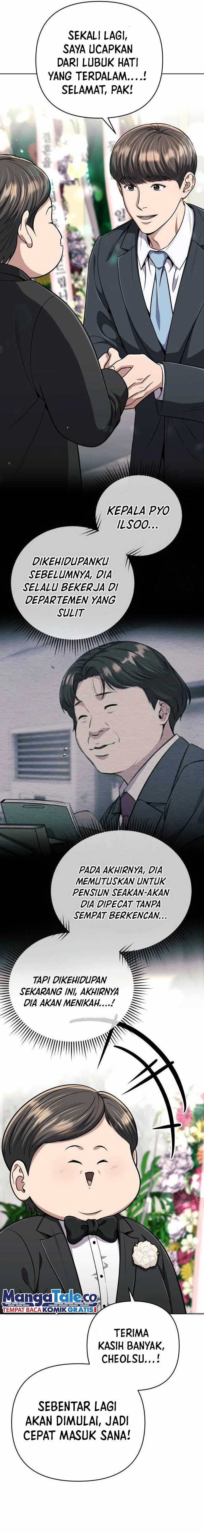 The New Employee Kim Chul-Soo Chapter 56 Gambar 4