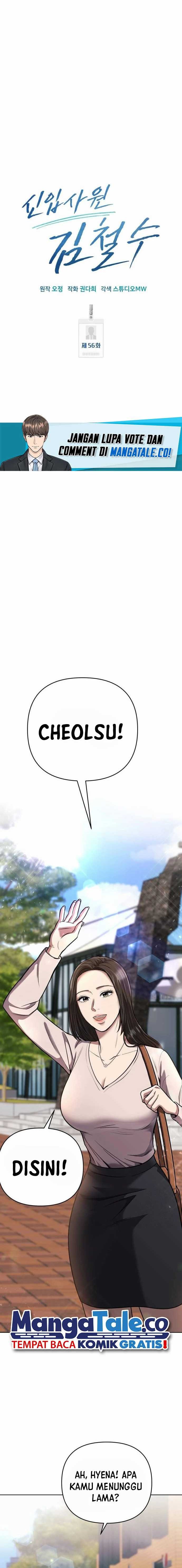 The New Employee Kim Chul-Soo Chapter 56 Gambar 21