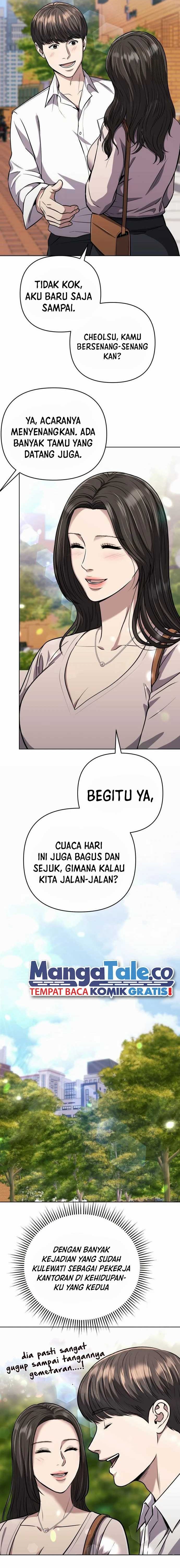 The New Employee Kim Chul-Soo Chapter 56 Gambar 22
