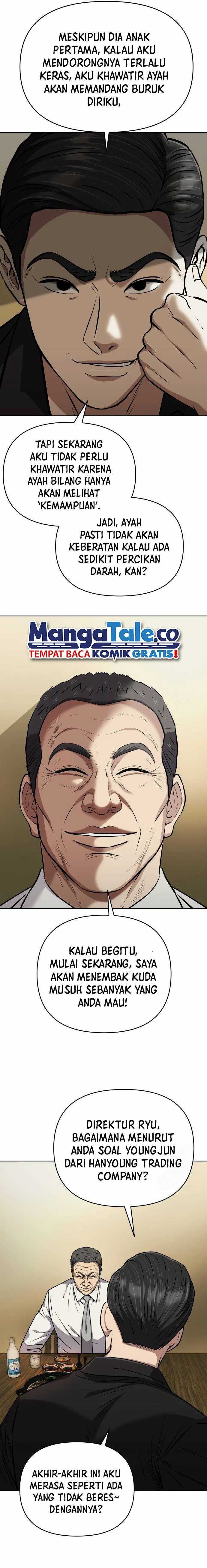 The New Employee Kim Chul-Soo Chapter 57 Gambar 19