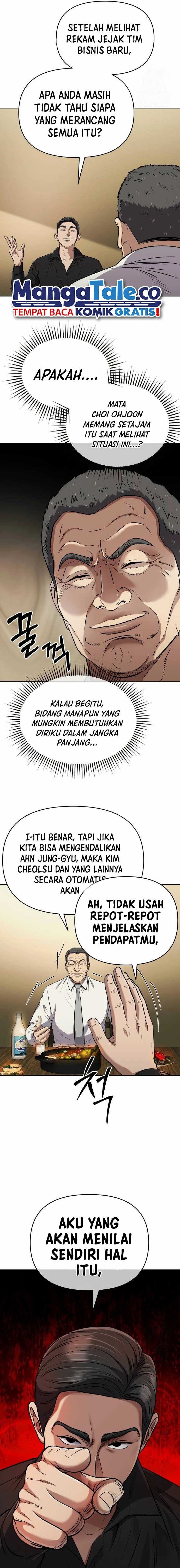 The New Employee Kim Chul-Soo Chapter 57 Gambar 23