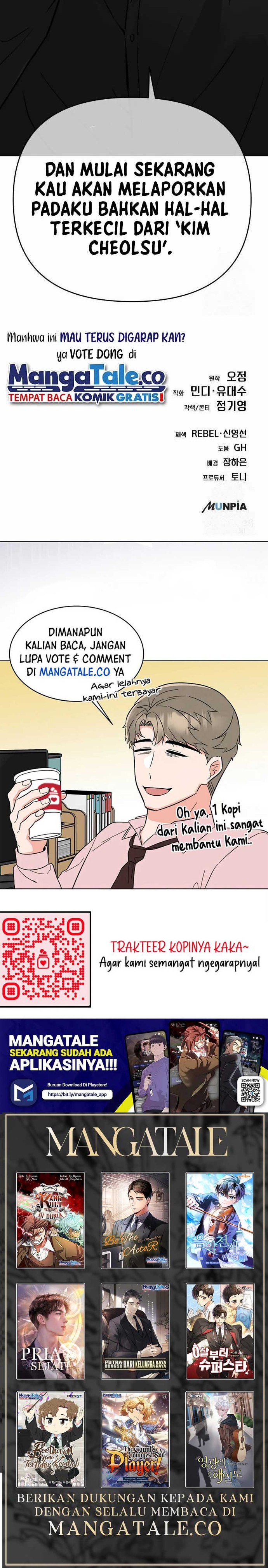 The New Employee Kim Chul-Soo Chapter 57 Gambar 24