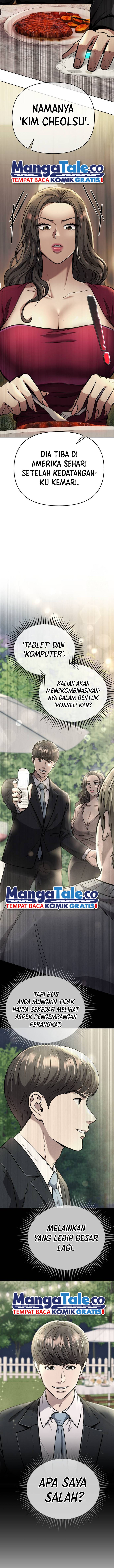 The New Employee Kim Chul-Soo Chapter 61 Gambar 16