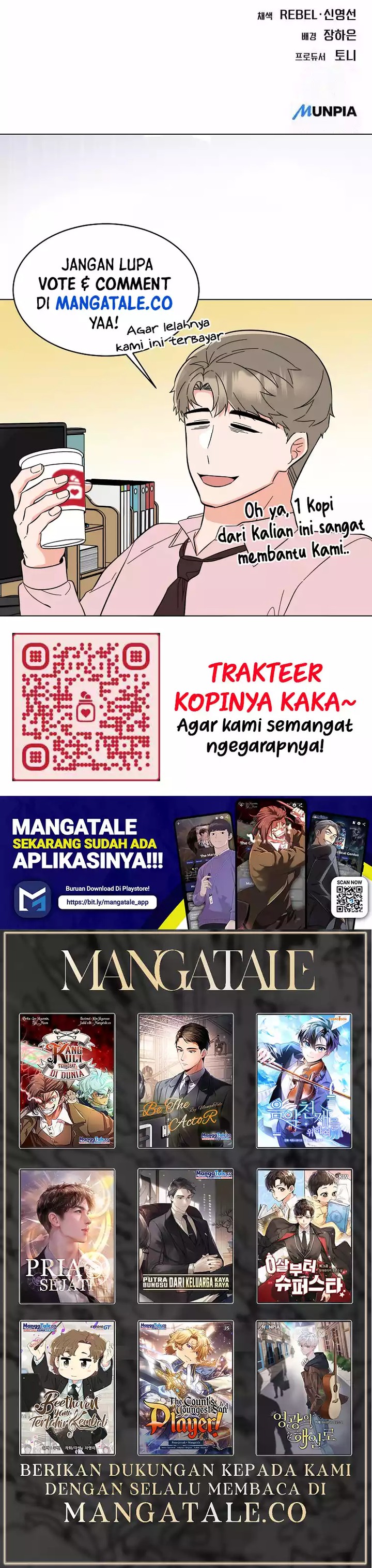The New Employee Kim Chul-Soo Chapter 67 Gambar 45