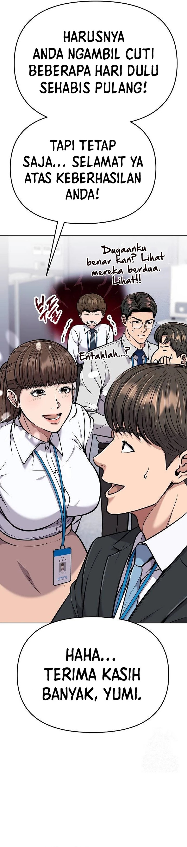 The New Employee Kim Chul-Soo Chapter 73 Gambar 24