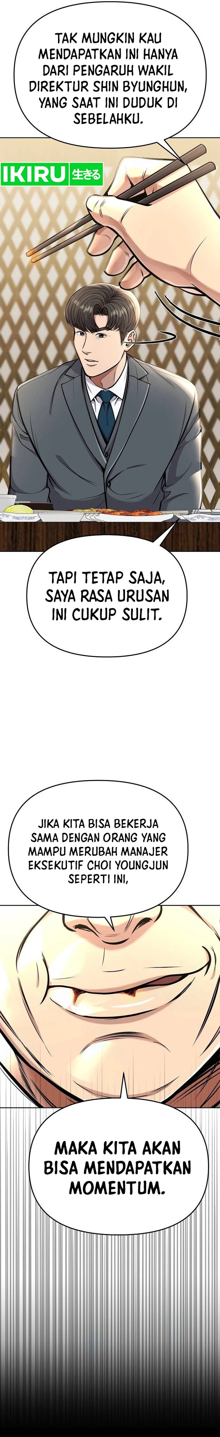 The New Employee Kim Chul-Soo Chapter 73 Gambar 38