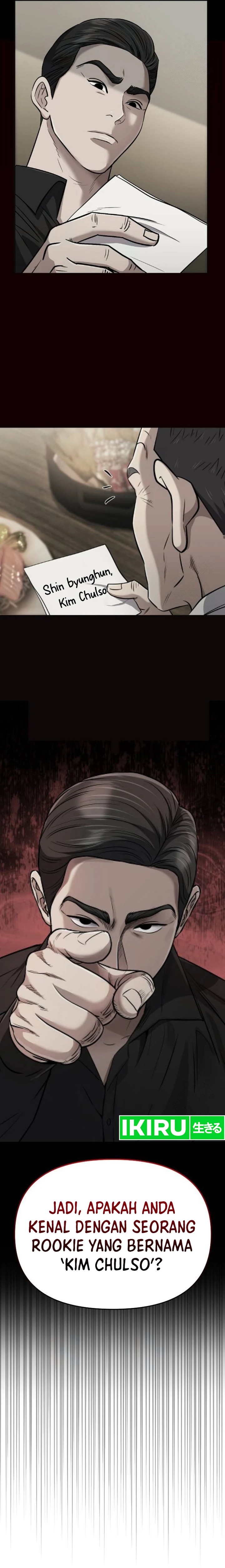 The New Employee Kim Chul-Soo Chapter 73 Gambar 39