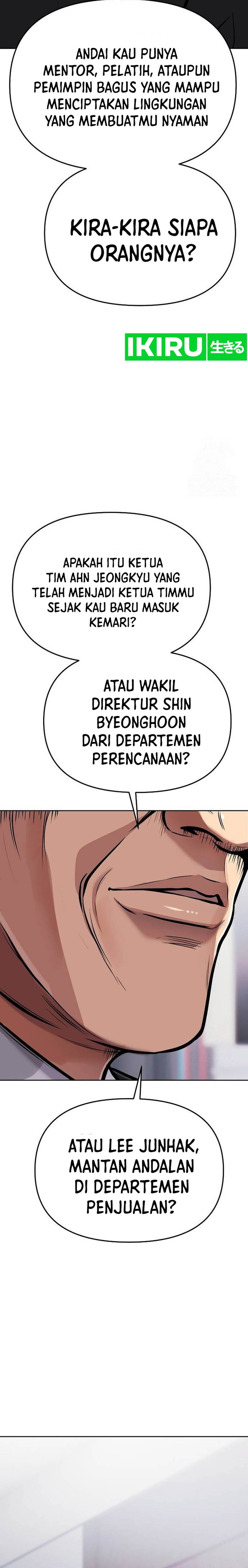 The New Employee Kim Chul-Soo Chapter 74 Gambar 37