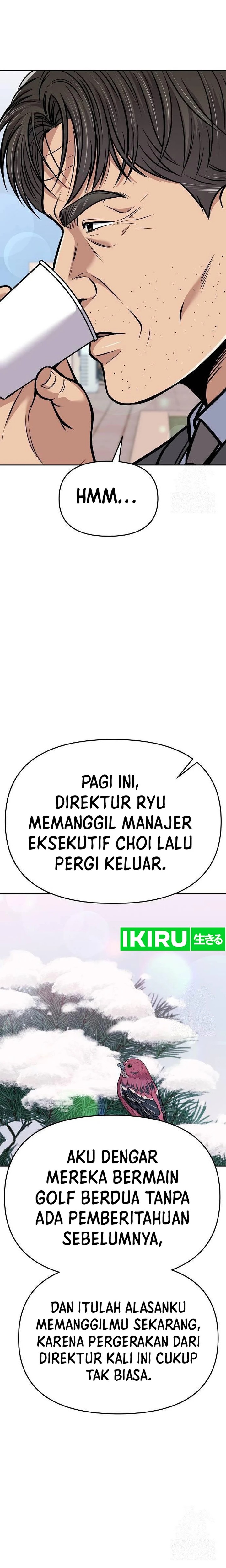 The New Employee Kim Chul-Soo Chapter 76 Gambar 39