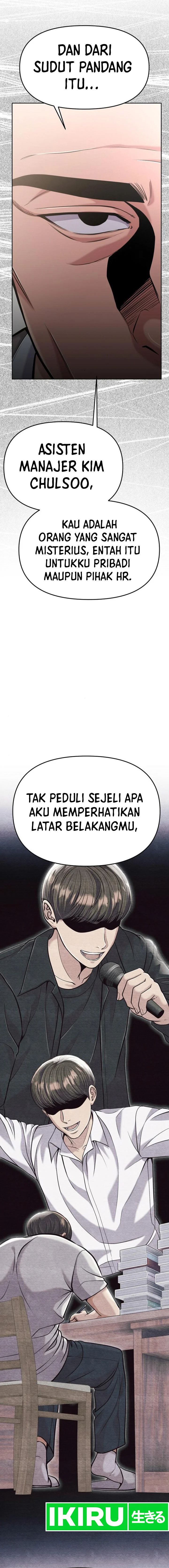 The New Employee Kim Chul-Soo Chapter 83 Gambar 21