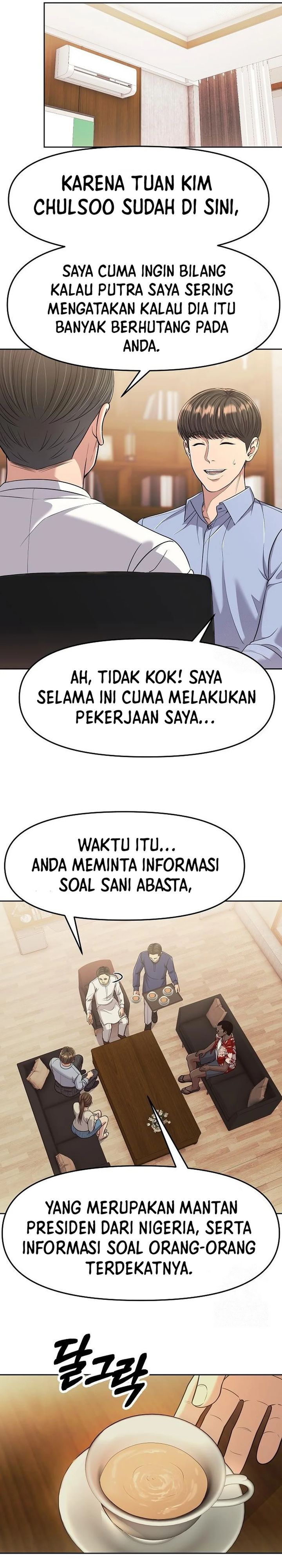 The New Employee Kim Chul-Soo Chapter 91 Gambar 25