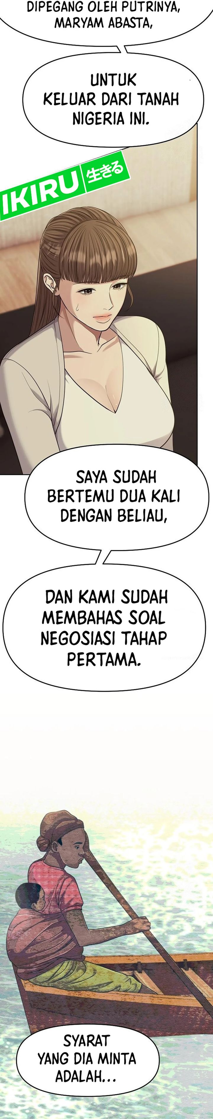 The New Employee Kim Chul-Soo Chapter 91 Gambar 28