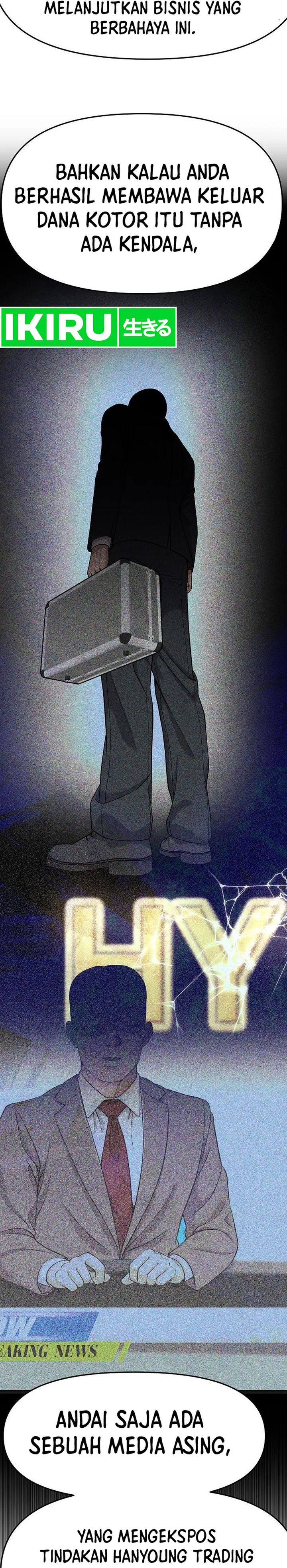 The New Employee Kim Chul-Soo Chapter 91 Gambar 33