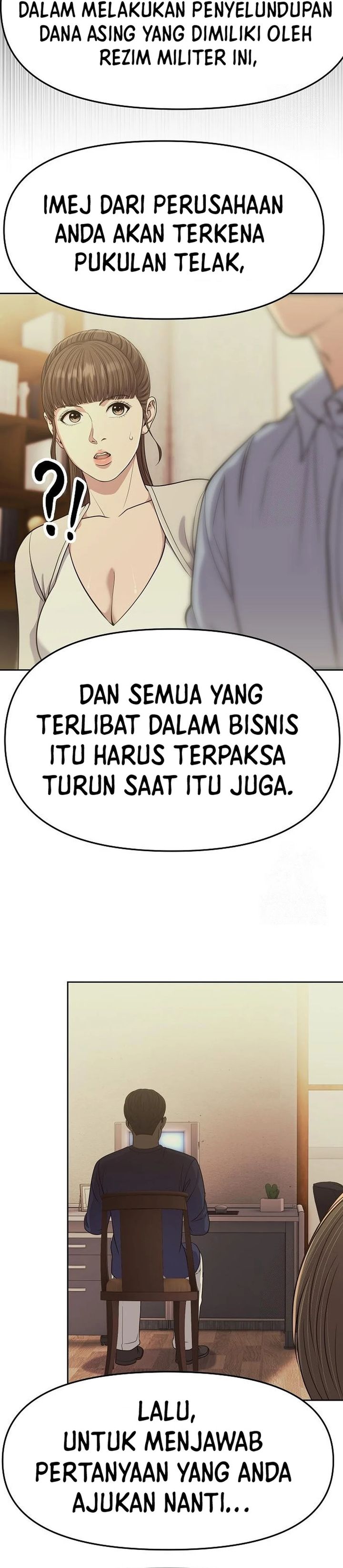 The New Employee Kim Chul-Soo Chapter 91 Gambar 34